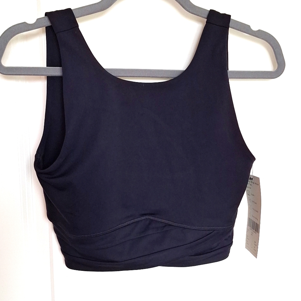 🆕[M] Sweaty Betty-All day wrap waist tank top